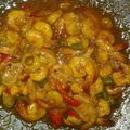 Cooksnap dari Ummu Khadijah untuk resep Udang Saus Pedas
