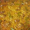 El cooksnap de Mrtupi cuando hizo Paella valenciana.