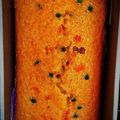 Shilpi Mitra's cooksnap of when they made ট্রুটিফ্রুটি সুজি কেক (truti fruti suji cake recipe in Bengali).