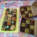 Cooksnap dari ita siti fathonah untuk resep Fudgy Brownies Chocolatos Matcha