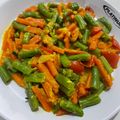Cooksnap dari Novia Rahma untuk resep Tumis Buncis Wortel Bumbu Kuning