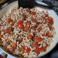 El cooksnap de Karl Niebuhr cuando hizo Guiso vegano de Porotos blancos (aduki).