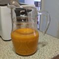 El cooksnap de Jose cuando hizo Gazpacho andaluz.