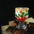 Cooksnap dari BundaNayAssya untuk resep Es Jelly Pelangi
