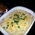Zach's cooksnap of when they made Crab Rangoon Dip.