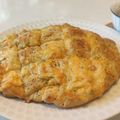 Cooksnap dari Rika Andriani untuk resep Garlic Cheese Bread (Mozzarella)