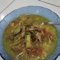 Cooksnap dari Bunda Marsha untuk resep Soto Kambing simpel.. 🐐#KitaBerbagi