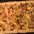 El cooksnap de @tesa.cuina cuando hizo Pizza casera de Atún y Beicon.