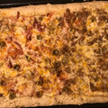 El cooksnap de @tesa.cuina cuando hizo Pizza casera de Atún y Beicon.