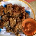 Messieeee's cooksnap of when they made Fried Chicken Gizzards a Southern Favorite.