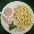 Bina Talati's cooksnap of when they made ગાઠીયા (Gathiya Recipe in Gujarati).