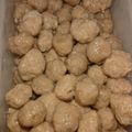 Cooksnap dari Lailiya untuk resep Bakso Sapi...kenyal enak tanpa baking powder 😍👍