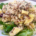 El cooksnap de Irene-Guirao cuando hizo Ensalada de arroz con salsa de curry y naranja.