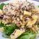 El cooksnap de Irene-Guirao cuando hizo Ensalada de arroz con salsa de curry y naranja.