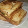scrupmtious kitchen,kano's cooksnap of when they made Packet Bread Sandwich.