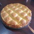 El cooksnap de Brenda Galarraga cuando hizo Torta matera, torta pastelera.