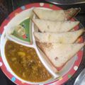 sandhiya का कुकस्नैप जब उन्होंने पाव भाजी (pav bhaji recipe in Hindi) बनाया था।