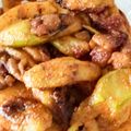 Hema ahara का कुकस्नैप जब उन्होंने भरवाँ परमल(bharwa parwal recipe in hindi) बनाया था।