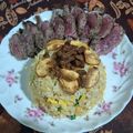 รูป Cooksnap ของ rainny เมื่อเขาทำ ยำขนมจีนปลาทู หมูยอ