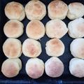 El cooksnap de claudio fabian oviedo cuando hizo Pan de Hamburguesa de Papa.