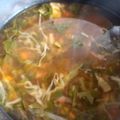 El cooksnap de Santa Cassandra Aguilera Hernández cuando hizo Sopa de verduras.