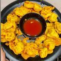 Stuti miglani का कुकस्नैप जब उन्होंने बेसन आलू के पकौड़े (Besan aloo ke pakode recipe in Hindi) बनाया था।