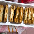 鍾妍穎 的 牛軋糖夾心餅 輕鬆做 cooksnap