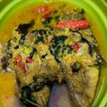 Cooksnap dari Lina Pristiwa untuk resep 255. Woku ikan Kakap Merah