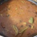 Manjula Sivakumar's cooksnap of when they made பூண்டு, கத்தரிக்காய் கார குழம்பு poondu kathrikai kulambu recipe in tamil.