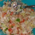 El cooksnap de Sofia Carolina Castillo Villafuerte. cuando hizo Atún huevon.