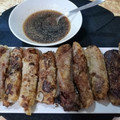El cooksnap de Encar cuando hizo Chao Gio (rollitos fritos vietnamitas) y salsa Nuoc Cham.