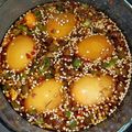 Cooksnap dari Evie Ye untuk resep Telur candu nya korea. Bikin habisin nasi