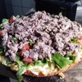 El cooksnap de Maria Ines cuando hizo Bizcochuelo salado.