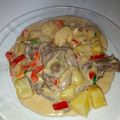 El cooksnap de Micaela De Zarlo cuando hizo Bifecitos al Verdeo.