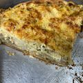 El cooksnap de María Clara Vila Romay cuando hizo Tarta de coliflor.