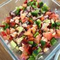 El cooksnap de Marieta cuando hizo Salpicón de pulpo a la vinagreta de mostaza.