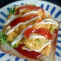 Cooksnap mamy_kitchen89 semasa beliau membuat 👩‍🍳Burger Banjo.
