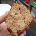 El cooksnap de Juliana Chialvo Arriola cuando hizo Torta de manzanas con harina integral.
