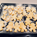 El cooksnap de Andrea Lazzaro cuando hizo Galletas fantasmas de Halloween.