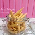 Cooksnap dari Ummu Rumaisha untuk resep Stik Keju / Telur Gabus