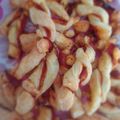 Cooksnap από Strata Al. στη συνταγή Στριφτά κρουασίνια σφολιάτας με μπέικον και parmigiano. Το εύκολο snack στο εξοχικό σας