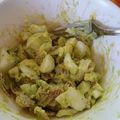 Alyssa's cooksnap of when they made Bacon, Eggs Avocado Salad.