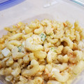 Hollie Ahlers 's cooksnap of when they made Macaroni salad.