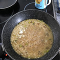 El cooksnap de Merce cuando hizo Risotto de setas.