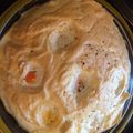 Cooksnap-ul lui Corina Kiss atunci când a preparat Norișori de ou.