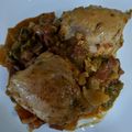 El cooksnap de Begandreu cuando hizo Pollo al chilindrón.