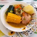 El cooksnap de Miryan lara C. cuando hizo Cazuela de pollo.