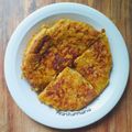 Cooksnap dari minarsih.ummuarwa untuk resep 60. Telur Dadar Tempe Kecap Manis 🥚