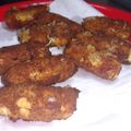 Abhinav's cooksnap of when they made Mozarella Sticks.