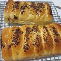Cooksnap dari sari untuk resep Roti sobek metode autolisis lembut dengan oven tangkring
